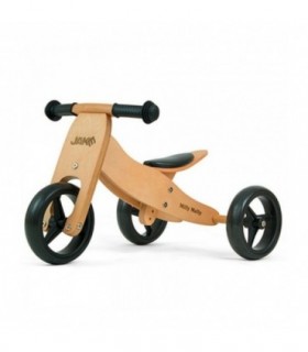 Draisienne 2 en 1 Milly Mally Jake Natural