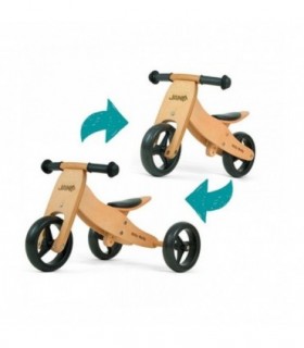 Draisienne 2 en 1 Milly Mally Jake Natural