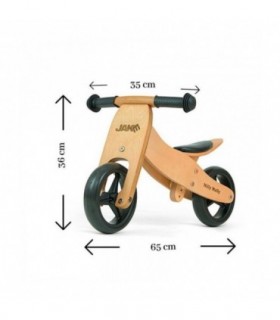 Draisienne 2 en 1 Milly Mally Jake Natural