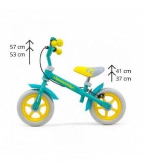 Draisienne avec freins Milly Mally Dragon Mint