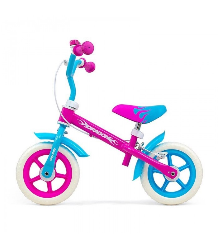 Draisienne avec freins Milly Mally Dragon Candy