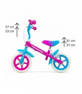 Draisienne avec freins Milly Mally Dragon Candy