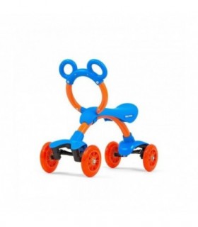 Porteur Milly Mally Orion Flash Bleu-Orange
