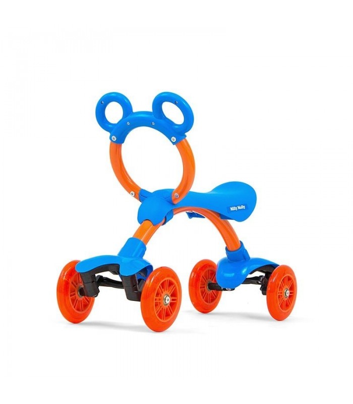 Porteur Milly Mally Orion Flash Bleu-Orange