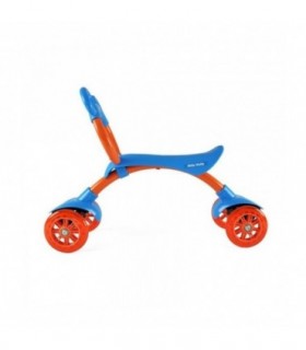 Porteur Milly Mally Orion Flash Bleu-Orange
