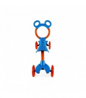 Porteur Milly Mally Orion Flash Bleu-Orange