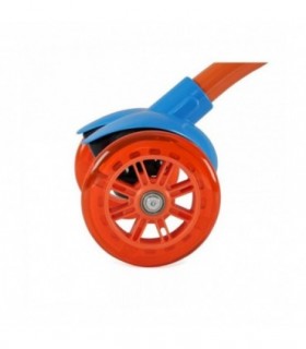 Porteur Milly Mally Orion Flash Bleu-Orange