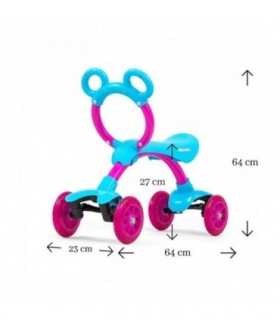 Porteur Milly Mally Orion Flash Candy