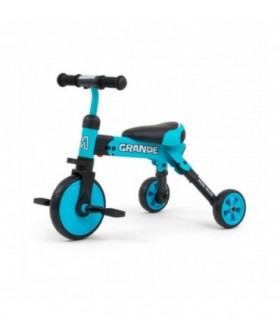 Porteur tricycle Milly Mally Grande Bleu