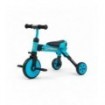 Tricycle 2 en 1 Milly Mally Grande Bleu