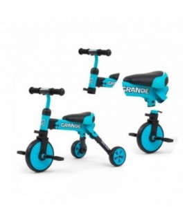 Porteur tricycle Milly Mally Grande Bleu