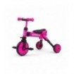 Tricycle 2 en 1 Milly Mally Grande Rose