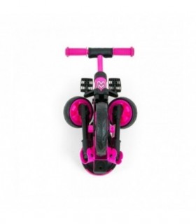 Porteur tricycle Milly Mally Grande Rose