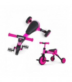 Porteur tricycle Milly Mally Grande Rose