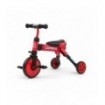 Tricycle 2 en 1 Milly Mally Grande Rouge