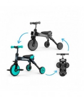 Porteur tricycle Milly Mally Grande Mint