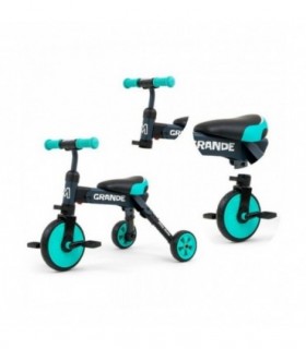 Porteur tricycle Milly Mally Grande Mint