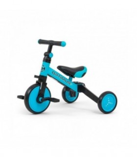 Tricycle 3 en 1 Milly Mally Optimus Bleu