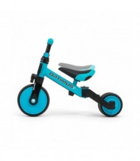 Tricycle 3 en 1 Milly Mally Optimus Bleu