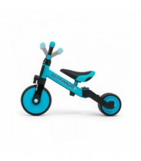 Tricycle 3 en 1 Milly Mally Optimus Bleu