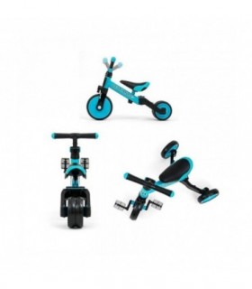 Tricycle 3 en 1 Milly Mally Optimus Bleu