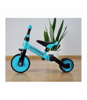 Tricycle 3 en 1 Milly Mally Optimus Bleu