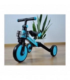 Tricycle 3 en 1 Milly Mally Optimus Bleu