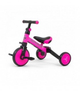 Tricycle 3 en 1 Milly Mally Optimus Rose