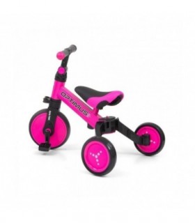 Tricycle 3 en 1 Milly Mally Optimus Rose