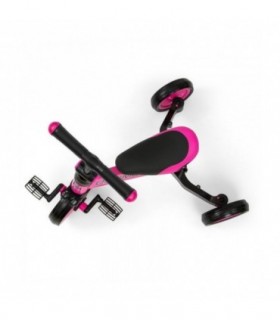 Tricycle 3 en 1 Milly Mally Optimus Rose