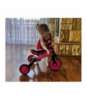 Tricycle 3 en 1 Milly Mally Optimus Rose