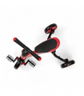 Tricycle 3 en 1 Milly Mally Optimus Rouge