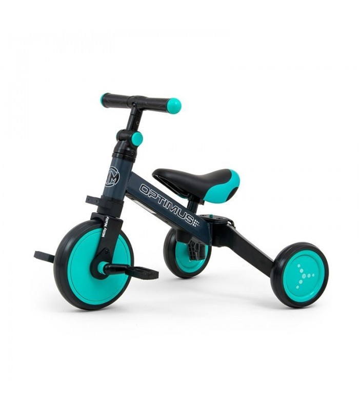 Tricycle 3 en 1 Milly Mally Optimus Mint