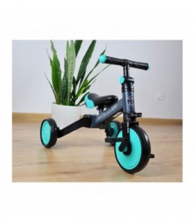 Tricycle 3 en 1 Milly Mally Optimus Mint