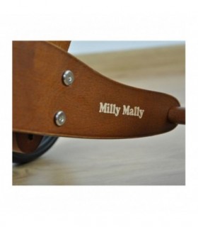 Draisienne 2 en 1 Milly Mally Jake Dark Natural