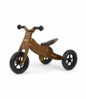 Draisienne 2 en 1 Milly Mally Look Dark Natural