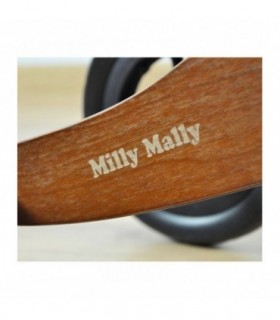 Draisienne 2 en 1 Milly Mally Look Dark Natural