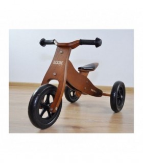 Draisienne 2 en 1 Milly Mally Look Dark Natural