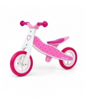 Draisienne 2 en 1 Milly Mally Look Hearts