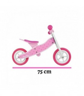 Draisienne 2 en 1 Milly Mally Look Hearts