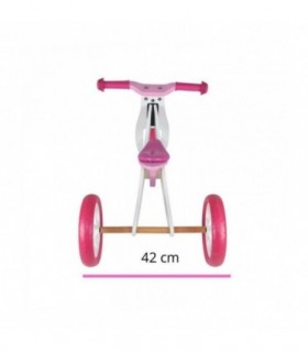 Draisienne 2 en 1 Milly Mally Look Hearts