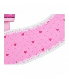 Draisienne 2 en 1 Milly Mally Look Hearts