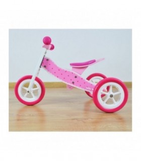 Draisienne 2 en 1 Milly Mally Look Hearts