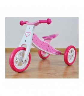 Draisienne 2 en 1 Milly Mally Look Hearts