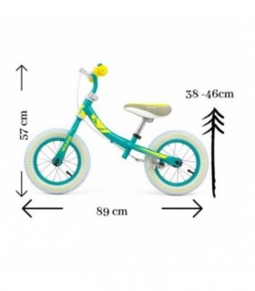 Draisienne Milly Mally Young Mint