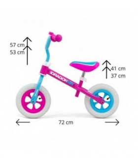 Draisienne Milly Mally Dragon Air Candy