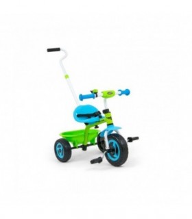 Tricycle Milly Mally Turbo Cool Vert