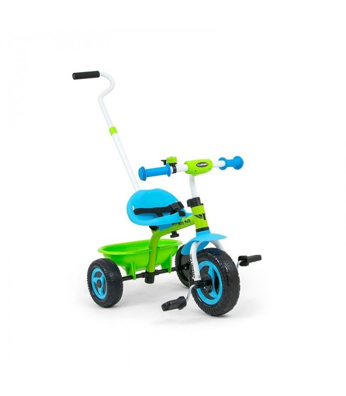 Tricycle Milly Mally Turbo Cool Vert