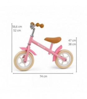 Draisienne Milly Mally Marshall Rose