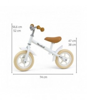 Draisienne Milly Mally Marshall White